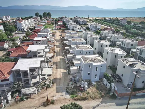 3-bedroom Villa In Orfano, Greece (110 M²)