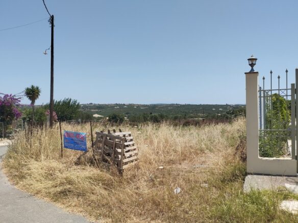 Plot Of 700 M² In Pisaski, Messenien, South Peloponnese, Greece