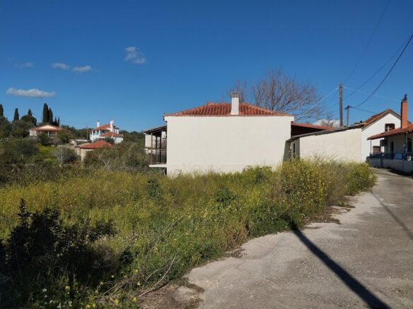 Plot Of 700 M² In Pisaski, Messenien, South Peloponnese, Greece
