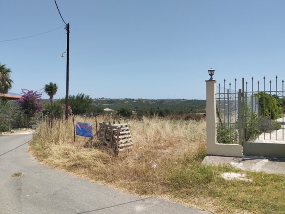 Plot Of 700 M² In Pisaski, Messenien, South Peloponnese, Greece
