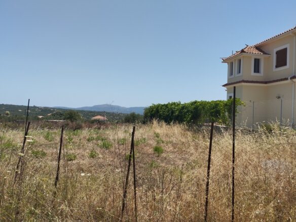 Plot Of 700 M² In Pisaski, Messenien, South Peloponnese, Greece