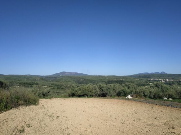 Land Of 7000 M² In Tragana Messinia