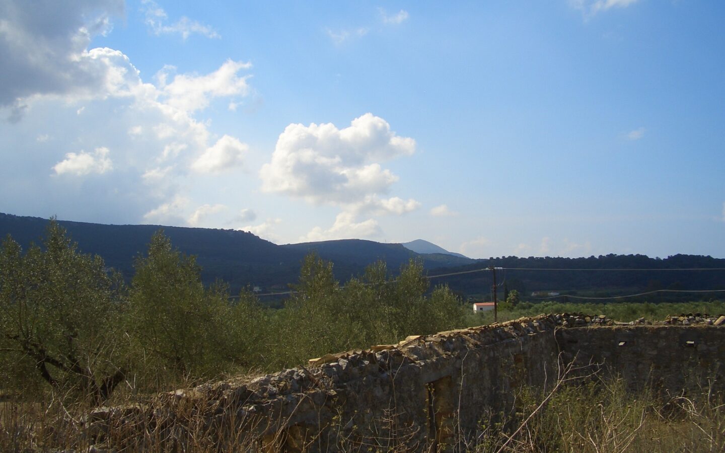 Land Of 4200 M² In Gialova Messenien South Peloponnese Greece
