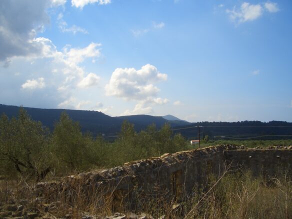Land Of 4200 M² In Gialova Messenien South Peloponnese Greece