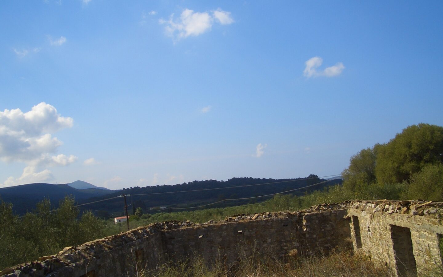 Land Of 4200 M² In Gialova Messenien South Peloponnese Greece