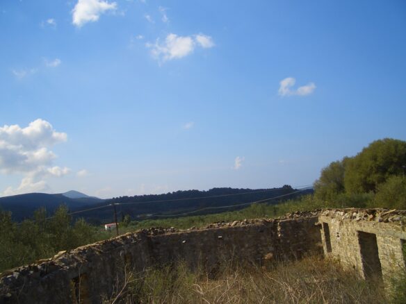 Land Of 4200 M² In Gialova Messenien South Peloponnese Greece