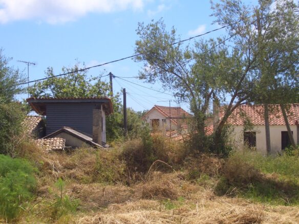 Plot Of 1281.95 M² In Pisaski, Near Koryfasio, Messinia South Peloponnese, Greece