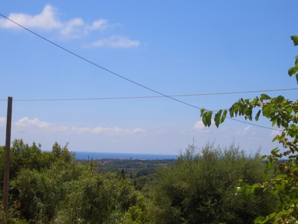 Plot Of 1281.95 M² In Pisaski, Near Koryfasio, Messinia South Peloponnese, Greece