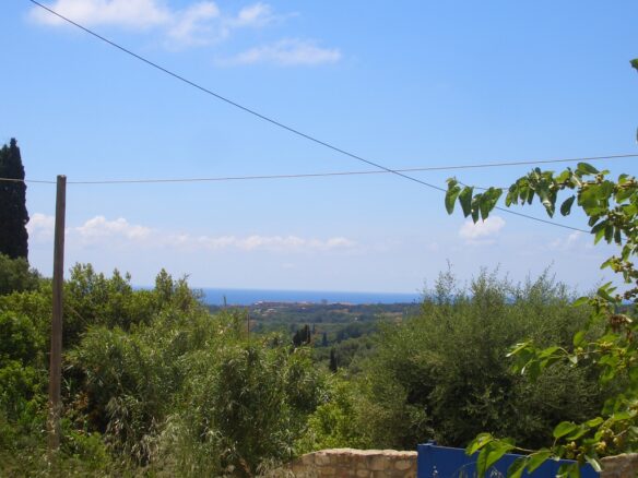 Plot Of 1281.95 M² In Pisaski, Near Koryfasio, Messinia South Peloponnese, Greece