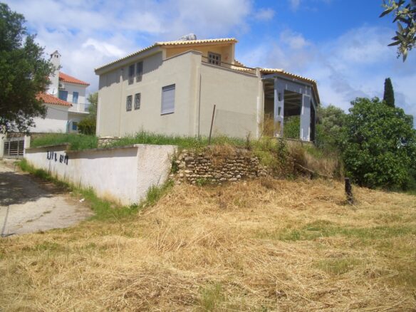Plot Of 1281.95 M² In Pisaski, Near Koryfasio, Messinia South Peloponnese, Greece