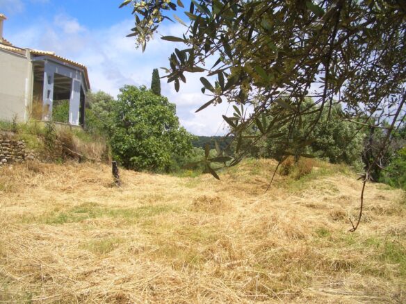Plot Of 1281.95 M² In Pisaski, Near Koryfasio, Messinia South Peloponnese, Greece