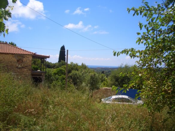 Plot Of 1281.95 M² In Pisaski, Near Koryfasio, Messinia South Peloponnese, Greece