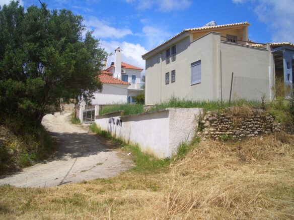 Plot Of 1281.95 M² In Pisaski, Near Koryfasio, Messinia South Peloponnese, Greece
