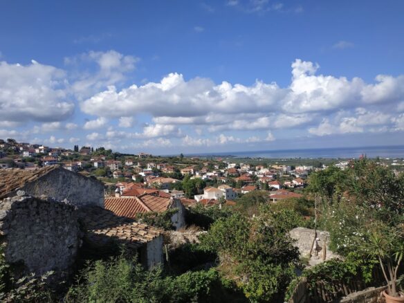 A 1,180 Sq.m. Plot Located In Kyparissia Next To The Castle In The South Peloponnes Messinien Greece