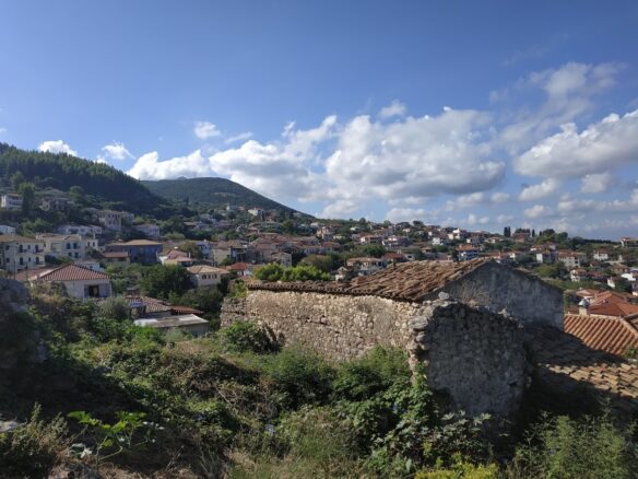 A 1,180 Sq.m. Plot Located In Kyparissia Next To The Castle In The South Peloponnes Messinien Greece