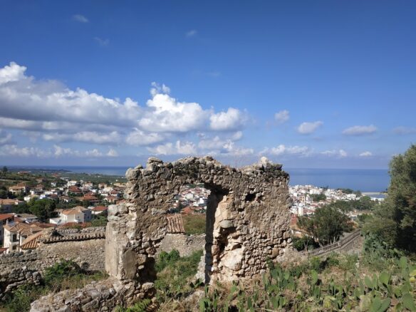 A 1,180 Sq.m. Plot Located In Kyparissia Next To The Castle In The South Peloponnes Messinien Greece