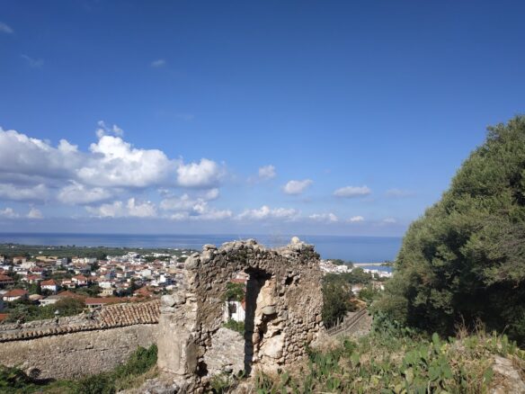 A 1,180 Sq.m. Plot Located In Kyparissia Next To The Castle In The South Peloponnes Messinien Greece