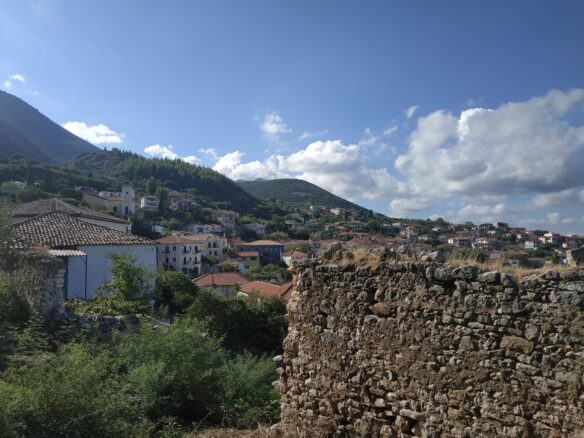 A 1,180 Sq.m. Plot Located In Kyparissia Next To The Castle In The South Peloponnes Messinien Greece