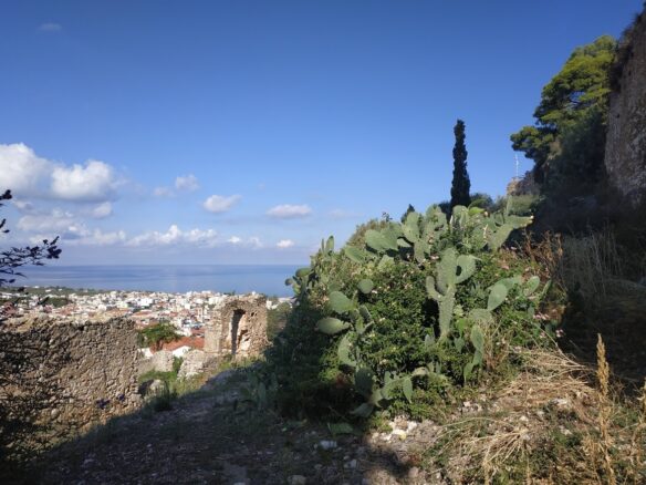 A 1,180 Sq.m. Plot Located In Kyparissia Next To The Castle In The South Peloponnes Messinien Greece