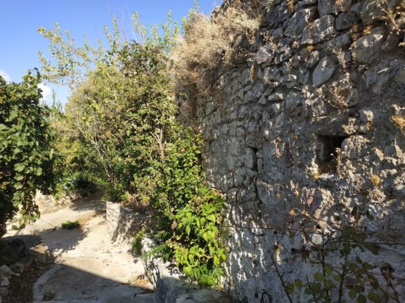 A 1,180 Sq.m. Plot Located In Kyparissia Next To The Castle In The South Peloponnes Messinien Greece