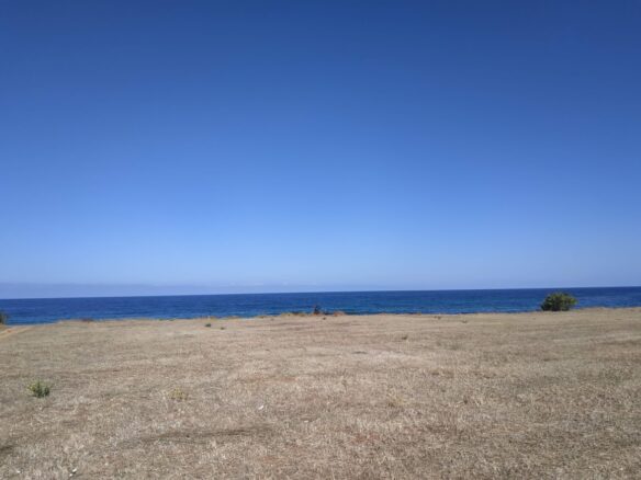 Property Of 200 M² With Seafront In Messinia