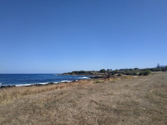 Property Of 200 M² With Seafront In Messinia
