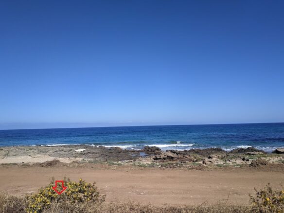 Property Of 200 M² With Seafront In Messinia