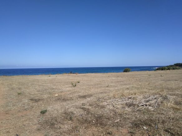 Property Of 200 M² With Seafront In Messinia