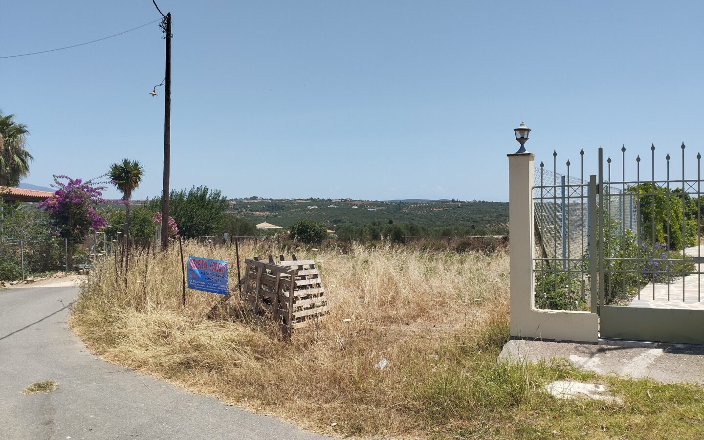 Property Of 500 M² With Sea View In Finiki, Messinia