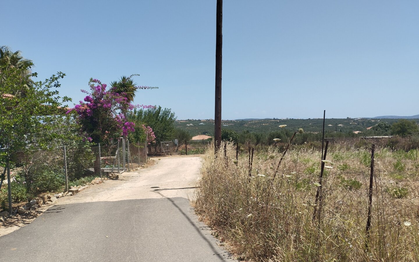 Property Of 500 M² With Sea View In Finiki, Messinia