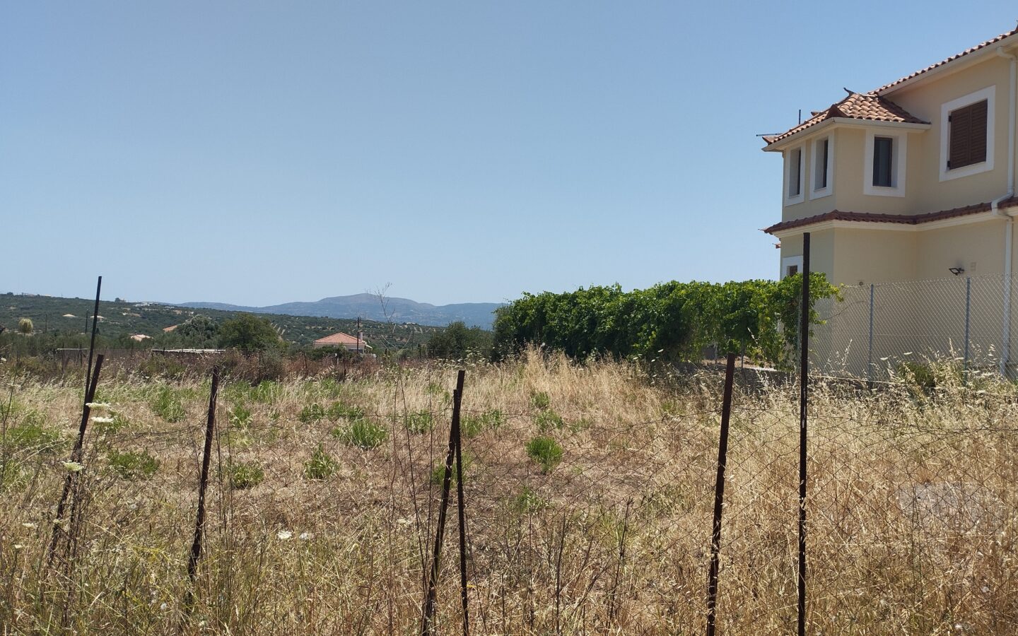 Property Of 500 M² With Sea View In Finiki, Messinia