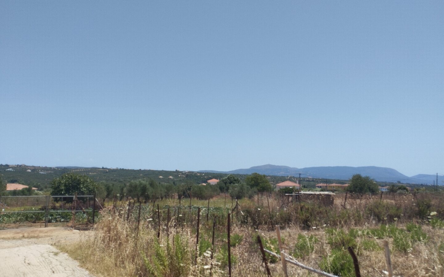 Property Of 500 M² With Sea View In Finiki, Messinia