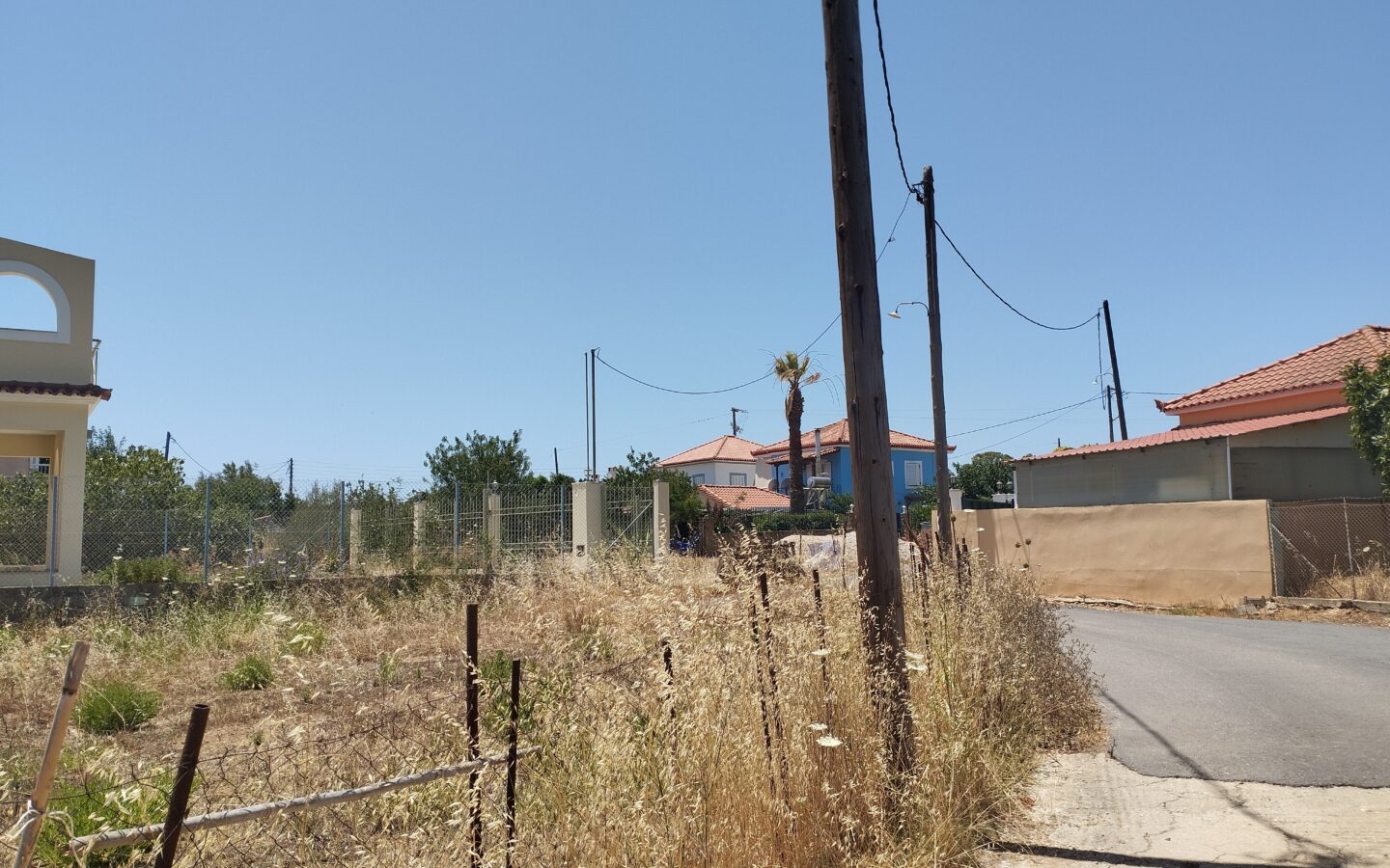 Property Of 500 M² With Sea View In Finiki, Messinia
