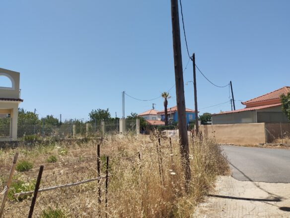 Property Of 500 M² With Sea View In Finiki, Messinia