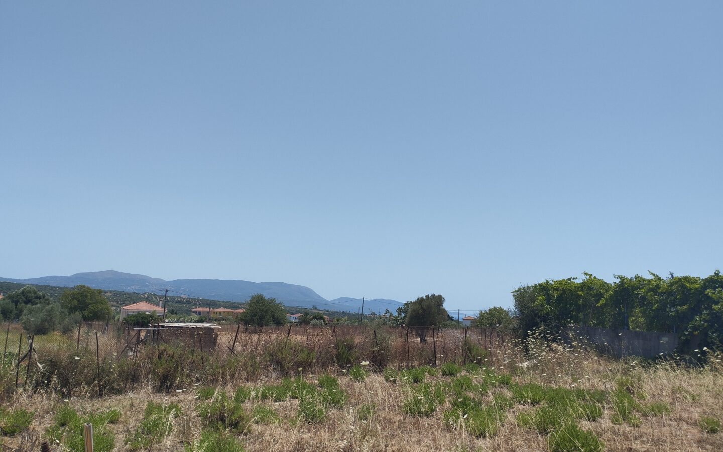 Property Of 500 M² With Sea View In Finiki, Messinia