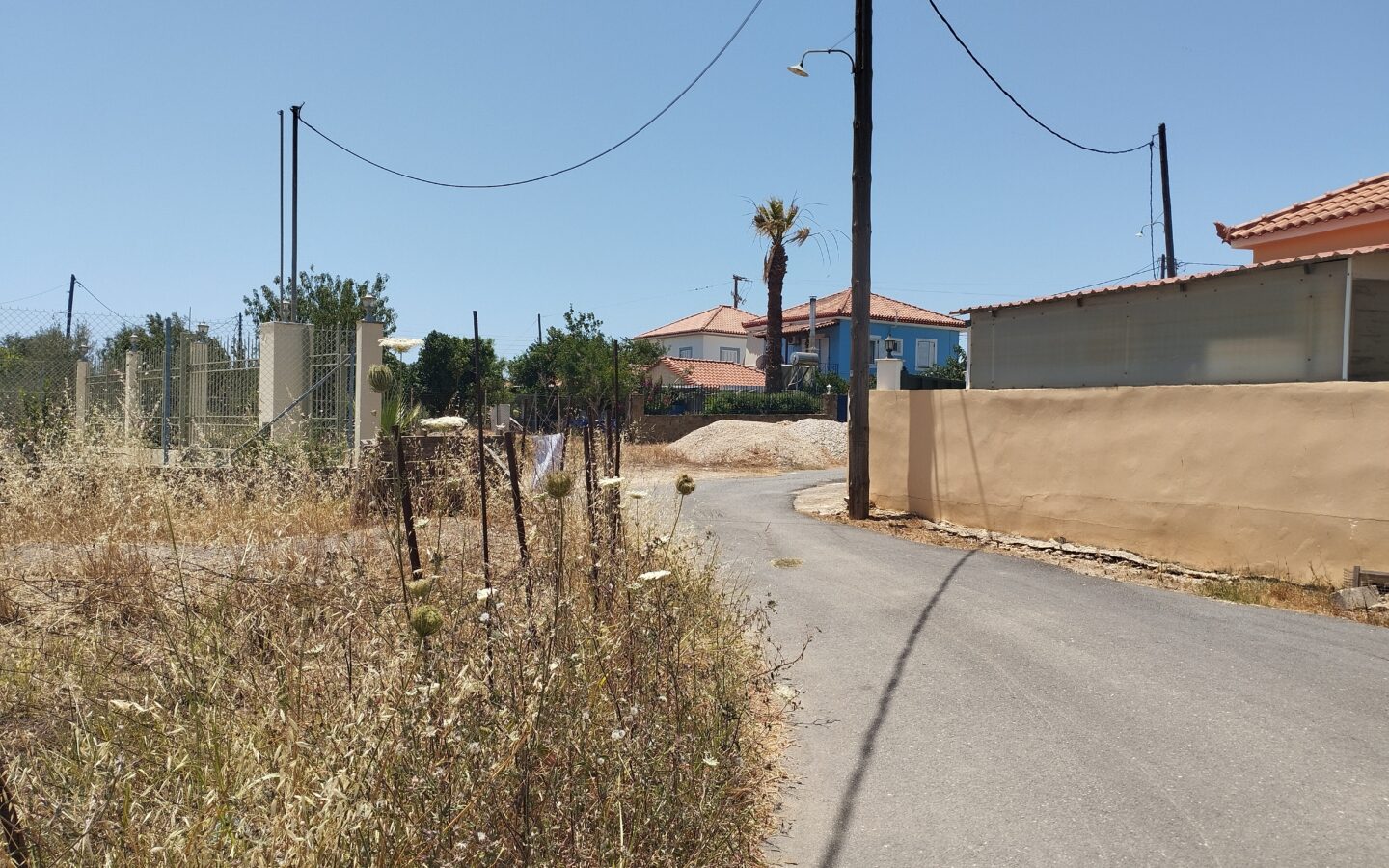 Property Of 500 M² With Sea View In Finiki, Messinia