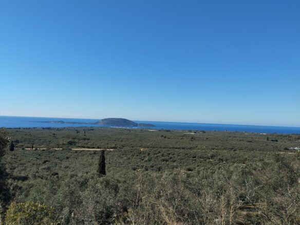 Land Plot Of 8,400 M² With A Garden In Gargalianoi, Messinia
