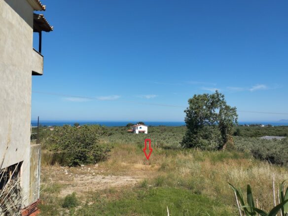 Land Plot Of 589.17 M² With In Memi, Kyparissia