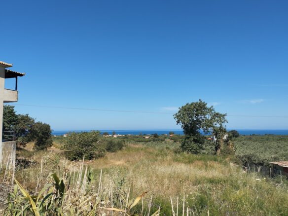 Land Plot Of 589.17 M² With In Memi, Kyparissia