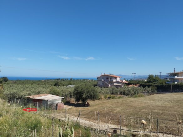 Land Plot Of 589.17 M² With In Memi, Kyparissia