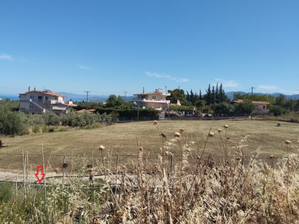 Land Plot Of 589.17 M² With In Memi, Kyparissia