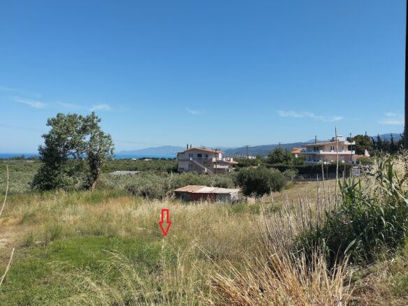 Land Plot Of 589.17 M² With In Memi, Kyparissia