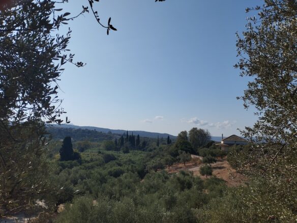 Plot Of 2,206.20 M² With Sea View In Tragana Messinien, South Peloponnese, Greece