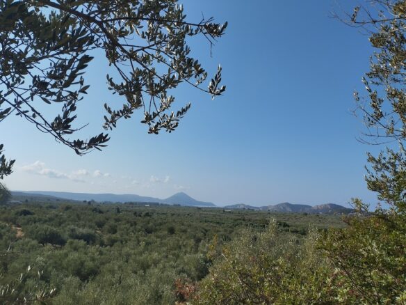 Plot Of 2,206.20 M² With Sea View In Tragana Messinien, South Peloponnese, Greece