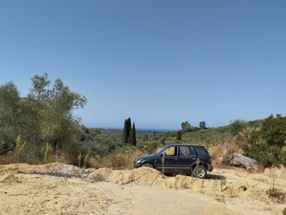 Land Plot Of 1,897.27 M² In Pisaski Messinien, South Peloponnese, Greece