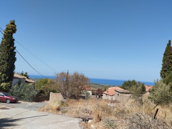 Land Plot Of 1,000 M² In Stasio, Messinia, South Peloponnese, Greece