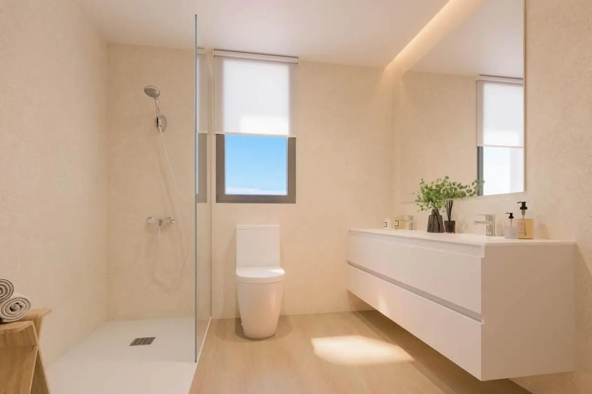 Apartment Of 121 M² In Manilva, Spain