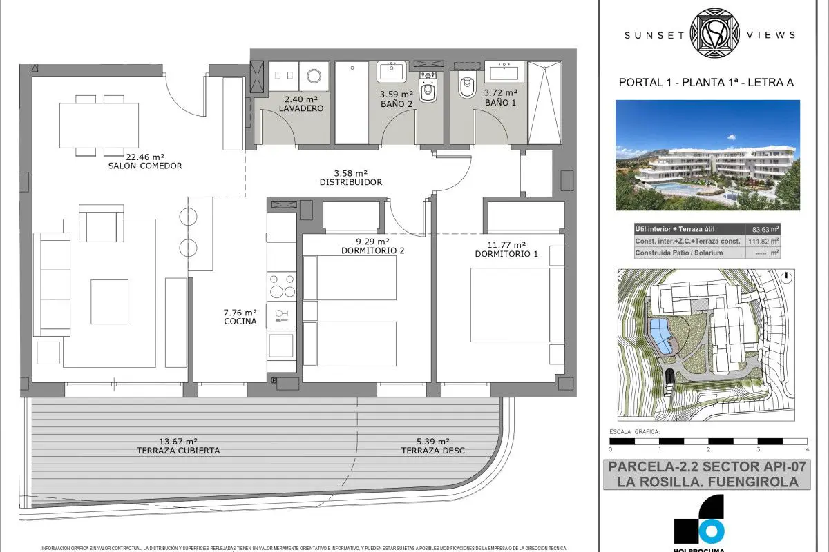 Apartment Of 133 M² In Fuengirola, Spain