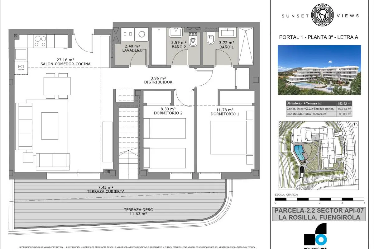 Apartment Of 133 M² In Fuengirola, Spain