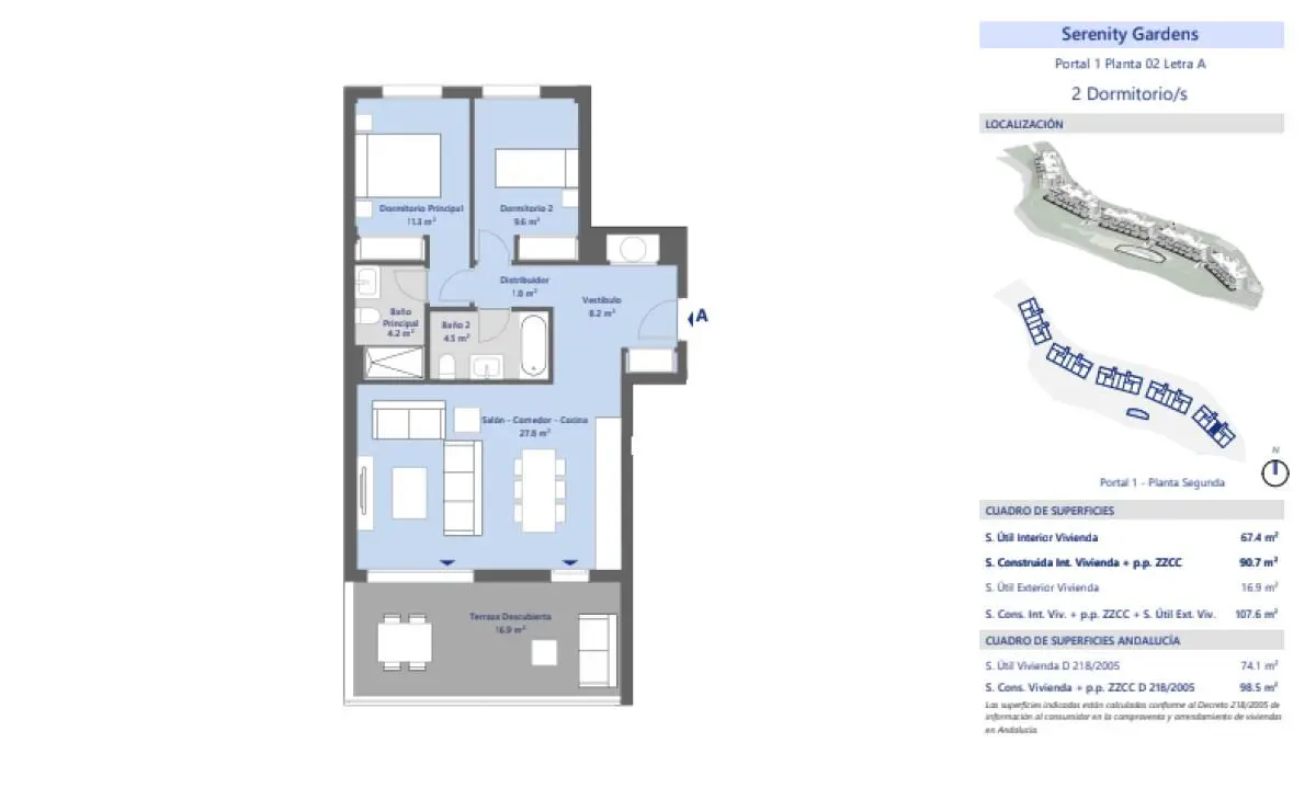 Apartment Of 137 M² In Estepona, Spain